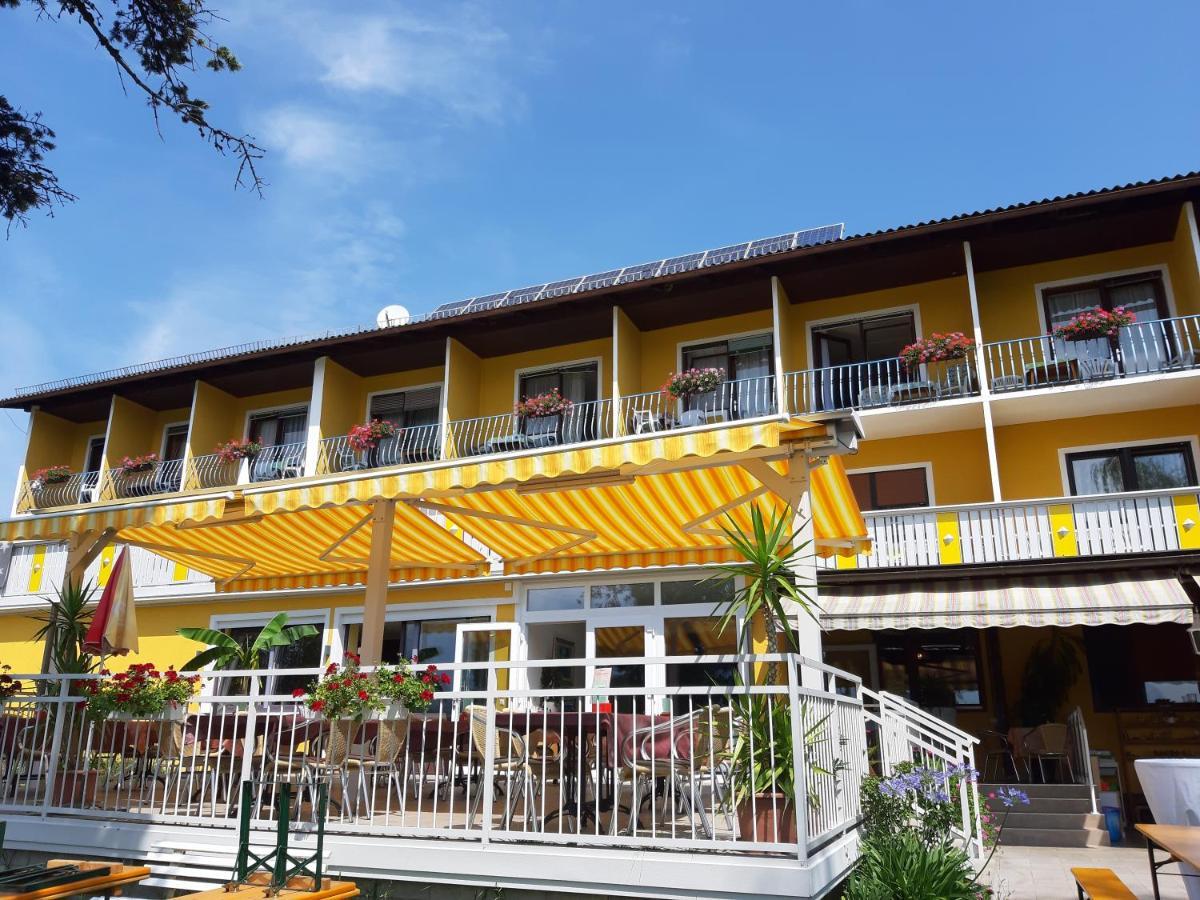 Hotel Am See Obersammelsdorf Dış mekan fotoğraf