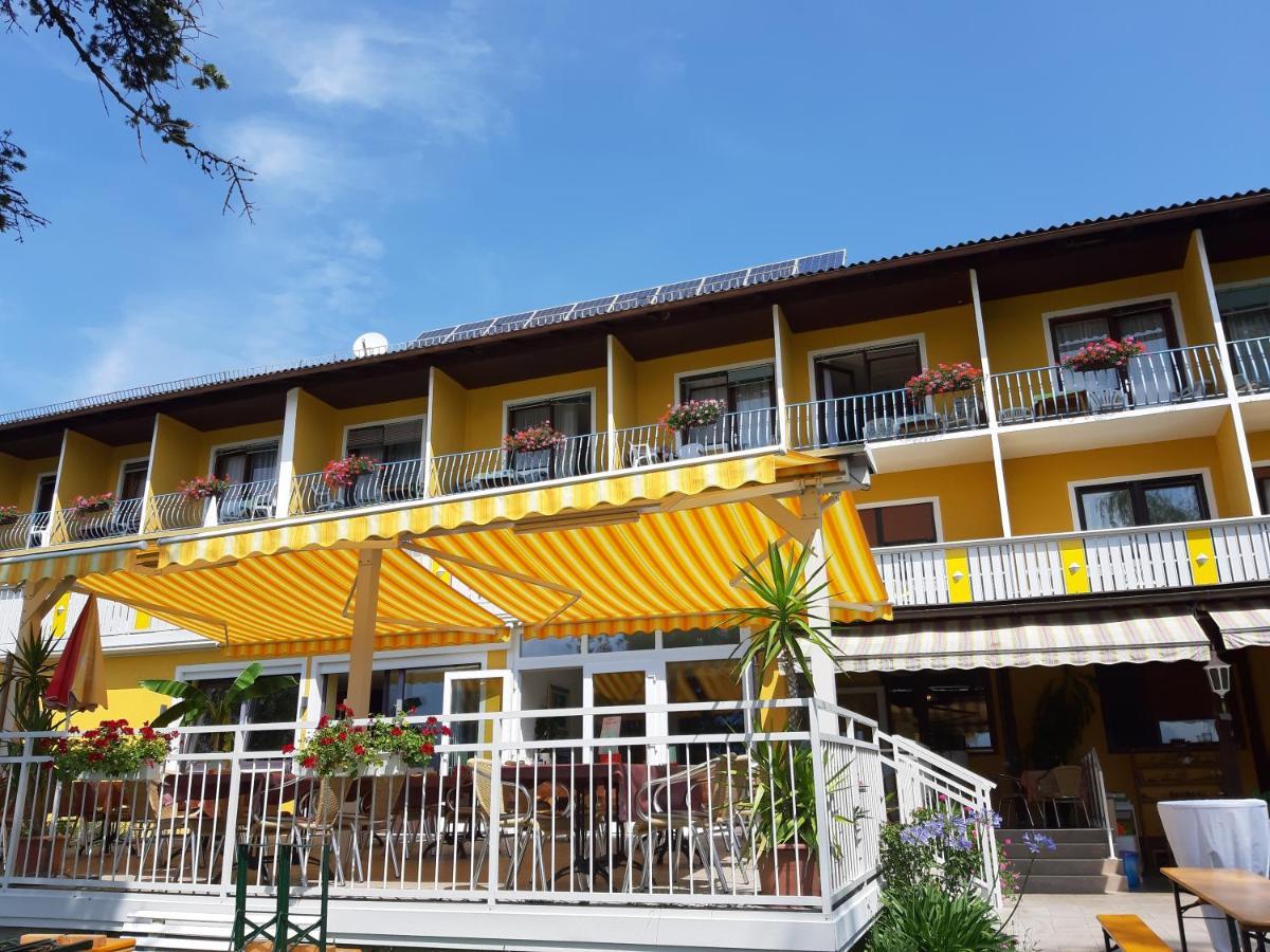 Hotel Am See Obersammelsdorf Dış mekan fotoğraf