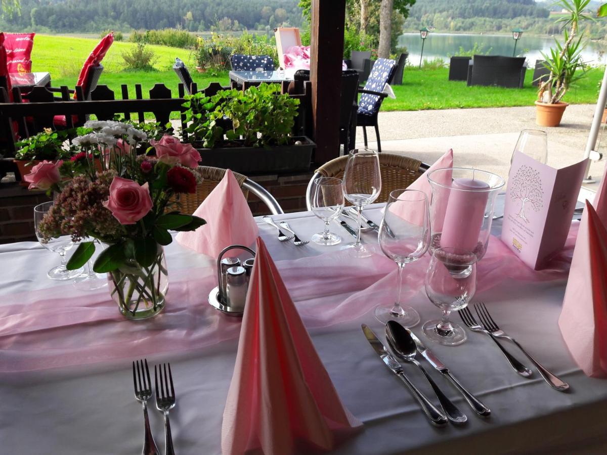 Hotel Am See Obersammelsdorf Dış mekan fotoğraf