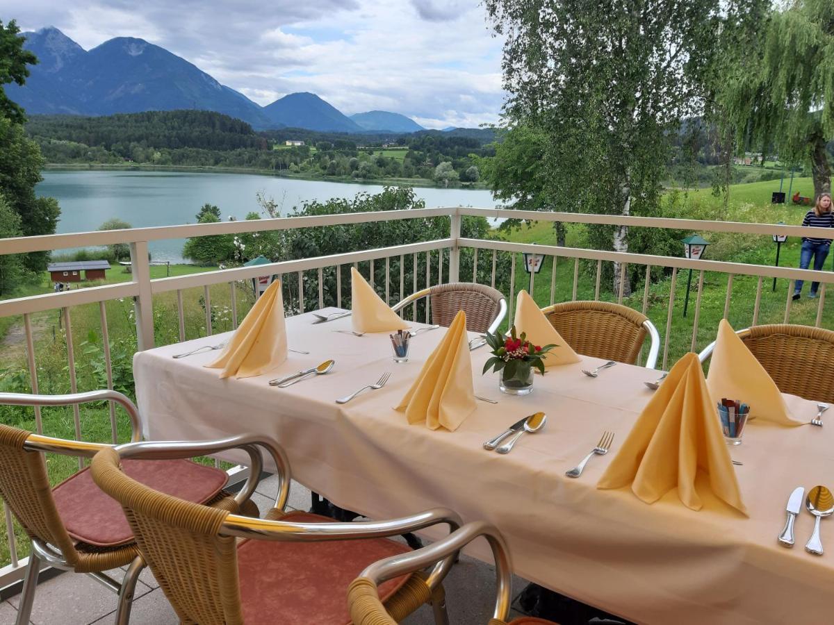 Hotel Am See Obersammelsdorf Dış mekan fotoğraf