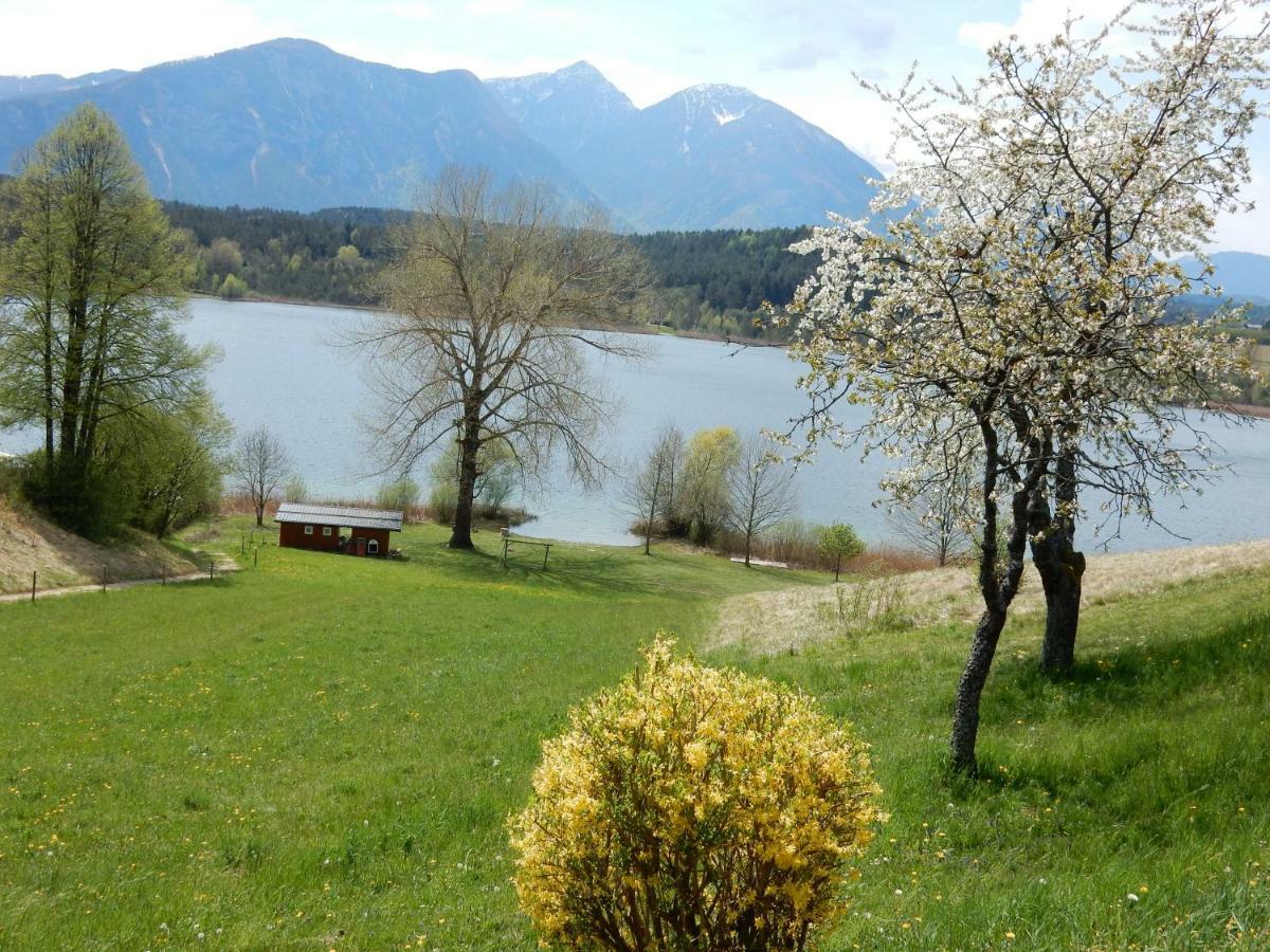 Hotel Am See Obersammelsdorf Dış mekan fotoğraf