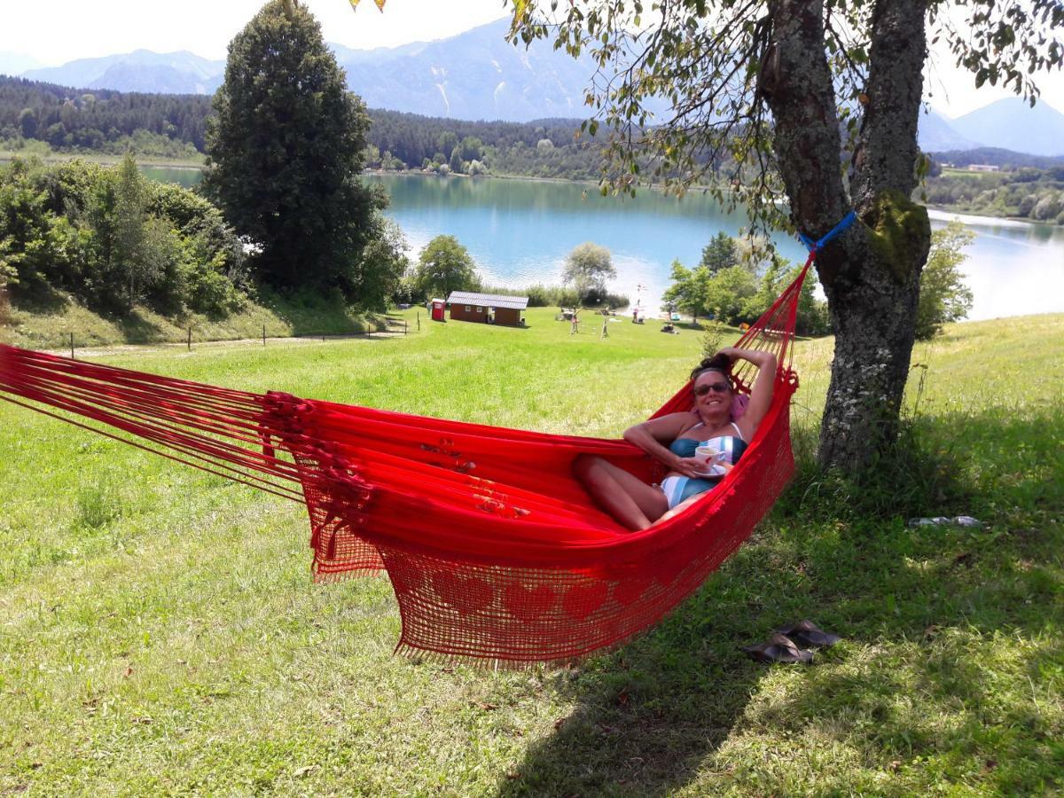Hotel Am See Obersammelsdorf Dış mekan fotoğraf