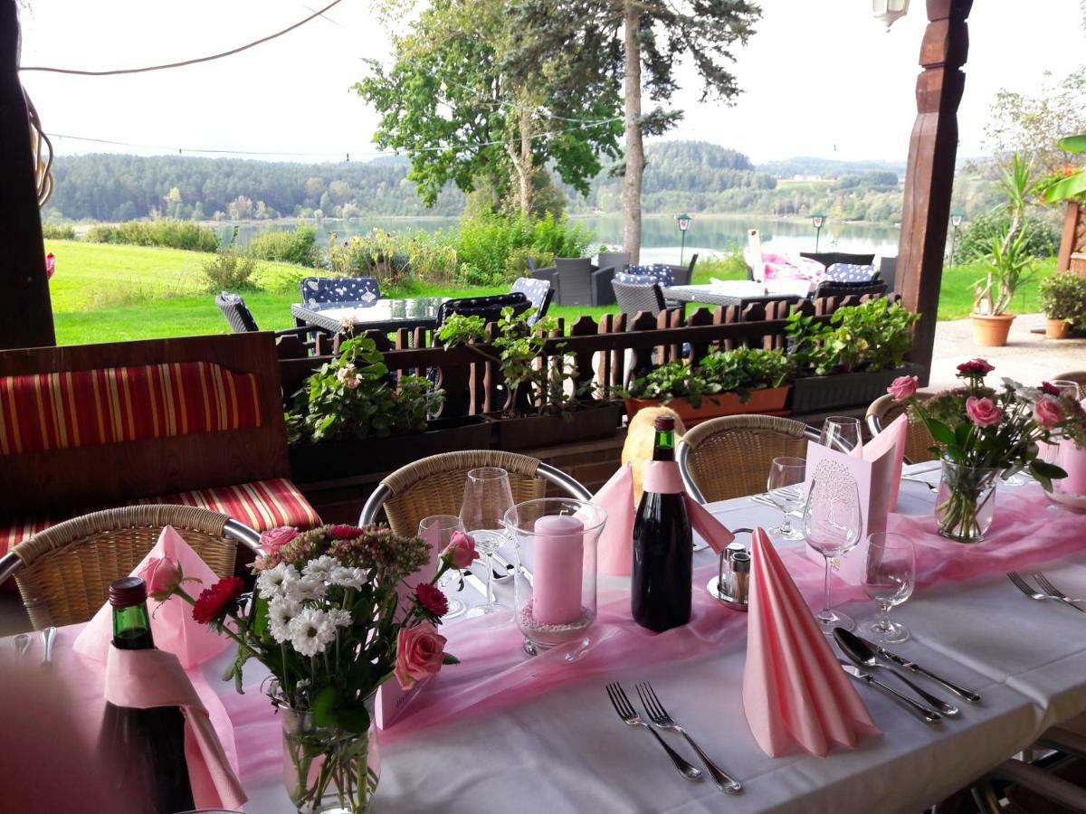 Hotel Am See Obersammelsdorf Dış mekan fotoğraf