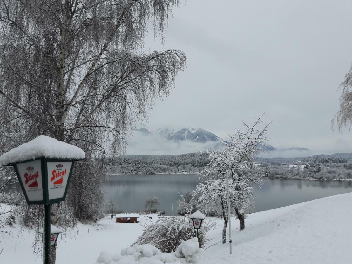 Hotel Am See Obersammelsdorf Dış mekan fotoğraf