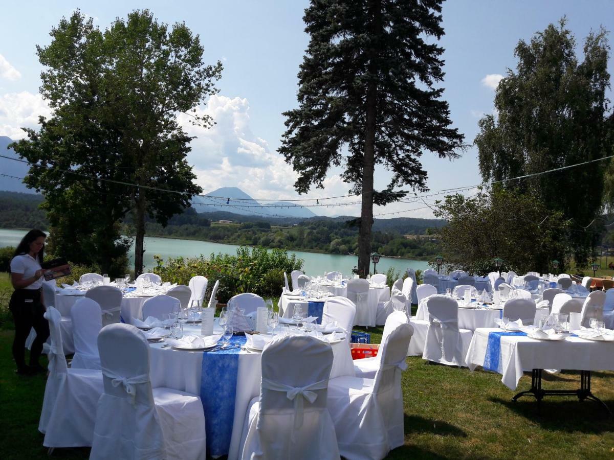 Hotel Am See Obersammelsdorf Dış mekan fotoğraf