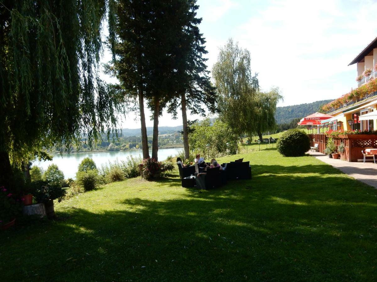 Hotel Am See Obersammelsdorf Dış mekan fotoğraf