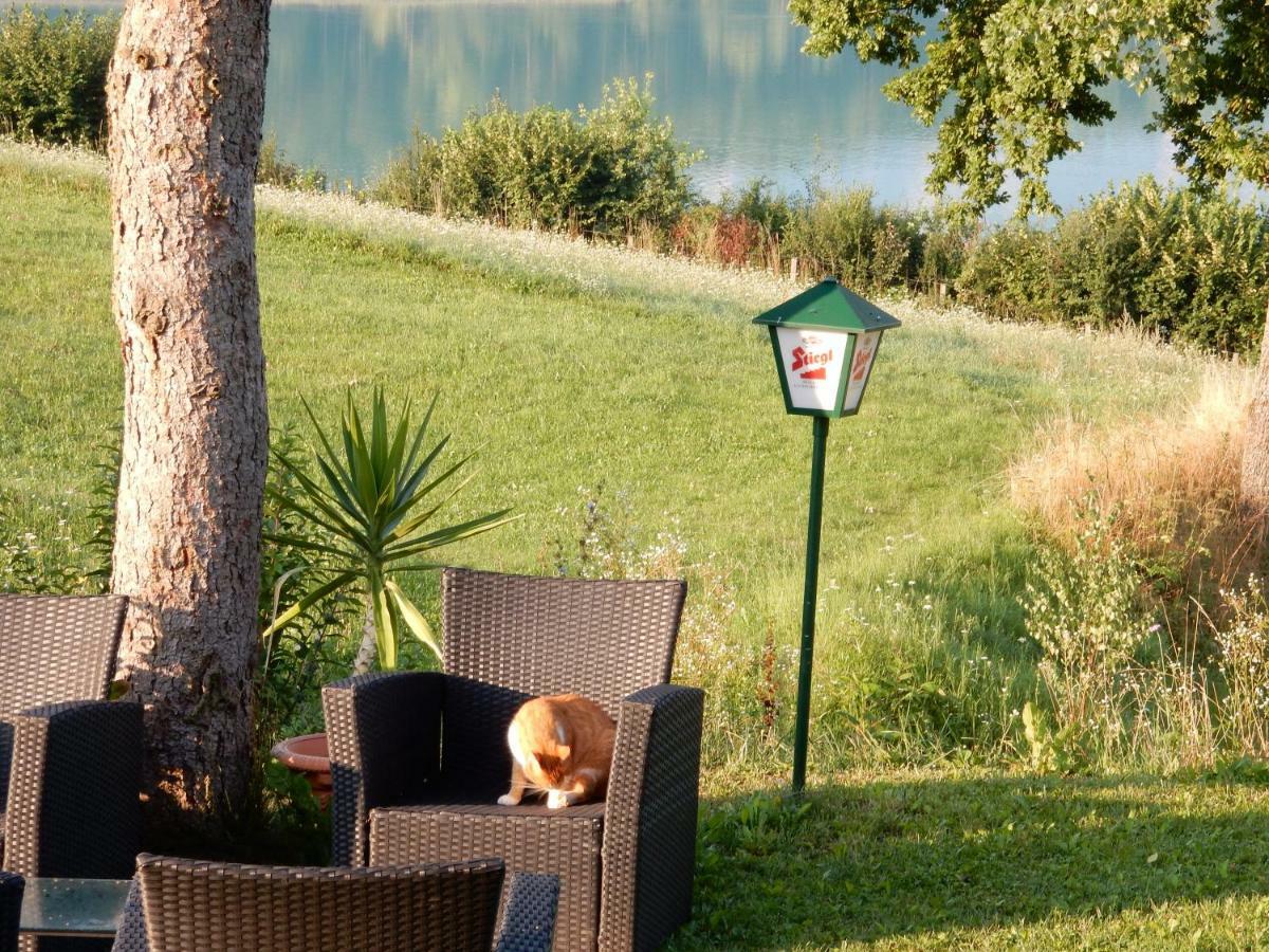 Hotel Am See Obersammelsdorf Dış mekan fotoğraf